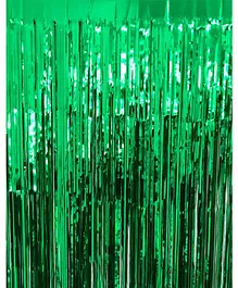 Syga Party Foil Curtain - Green