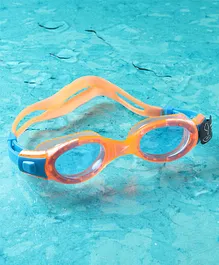 Speedo Swimming Goggles Orange & Blue