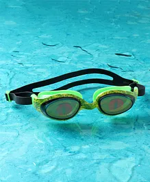 Speedo Swimming Goggles - Green & Black