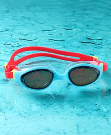 Speedo Swimming Goggles - Red & Blue