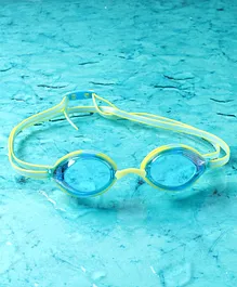 Speedo Swimming Goggles Lime Punch/Japan Blue 