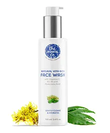 The Mom's Co Natural Vita Rich Face Wash - 100 ml