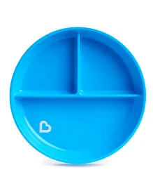 Munchkin Suction Plate - Blue
