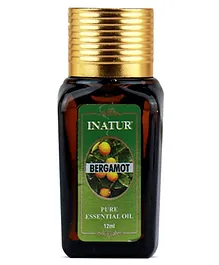 Inatur Bergamot Pure Essential Oil Green - 12 ml