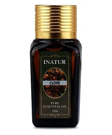 Inatur Clove Pure Essential Oil Brown - 12 ml