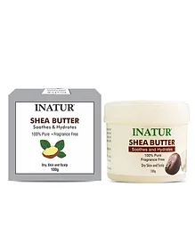 Inatur Shea Butter Carrier Cream - 100 gm