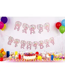 Skylofts Birthday Banner -  Pink  