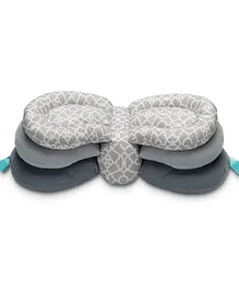 BabyMoon Multi-Function Elevate Adjustable Nursing Pillow - Grey
