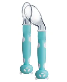 Fisher Price Ultra Care Training Spoons Set of 2 - Blue