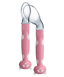 Fisher Price Ultra Care Training Spoons Set of 2 - Pink