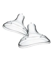 Fisher Price Ultra Care LSR Nipple Protectors Set of 2 - Transparent