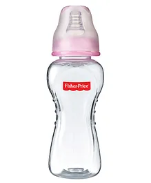 Fisher Price Ultra Care Regular Neck Polypropylene  Sterilizable Feeding Bottle Pink - 230 ml