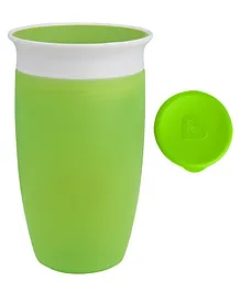 Munchkin Miracle 360 Degree Sippy Cup With Lid Green - 296 ml
