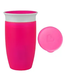 Munchkin Miracle 360 Degree Sippy Cup With Lid Pink - 295 ml