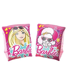 Bestway Swimming Arm Bands Barbie Print for Kids - Multicolour