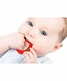 Nippon Tomato Shaped Water Filled Teether - Red