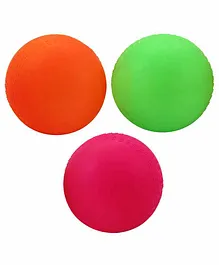 Nippon Soft Rubber Cricket Ball - (Colours May Vary)
