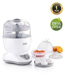 Babyhug 6 in 1 Steam Sterilizer Cum Warmer