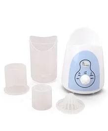 R For Rabbit Hot Bot Baby Bottle Warmer & Steriliser - White Blue