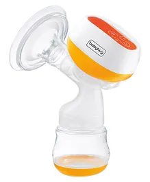 Babyhug Portable 2 in 1 Electric & Manual Breast Pump with Free Lactation Consultation