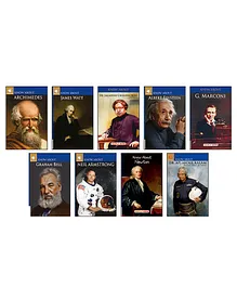 Know About Great Scientists Knowledge Books Pack of 9 - English