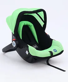 Mee Mee Baby Car Seat Cum Carry Cot with Thick Cushioned Seat - Green