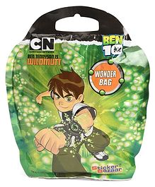 ben 10 school bag and lunch box