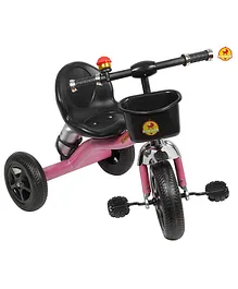 Baybee Pyroar Tricycle With Water Bottle - Pink