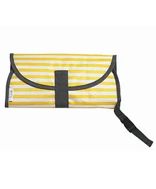 Nee & Wee Easy Change 3-in-1 Diaper Changing Clutch Pad - Yellow