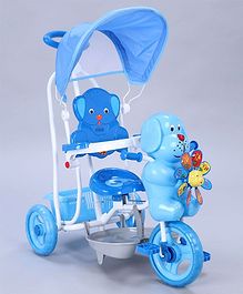 babyhug pluto metal tricycle