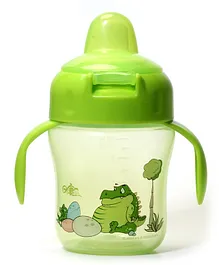 Rikang Baby Sipper Cup (Colours May Vary) - 200 ml 