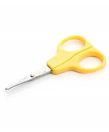 Rikang Baby Stainless Scissors - Yellow Blue