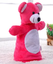 Benny & Bunny Teddy Hand Puppet Pink - 28 cm