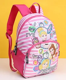 Disney Princess Striped School Bag - 12 inches (Color and Print may vary)