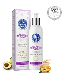 The Moms Co Natural Sensitive Relief Wash - 200 ml
