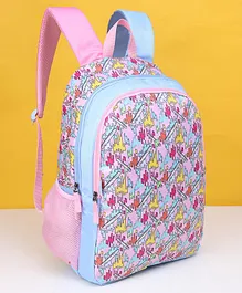 Excelites Art Print School Bag Multicolour - 18 Inches 