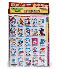 Sticker Bazaar Doraemon A4 Foam Sticker Set (Design May Vary)