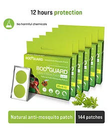 BodyGuard Natural Anti Mosquito Repellent Patches - 144 Patches
