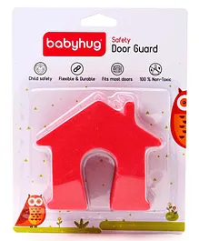 Babyhug EVA House Shape Door Stopper Pack of 2 (Colour May Vary)