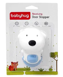 Babyhug Door Stopper - White