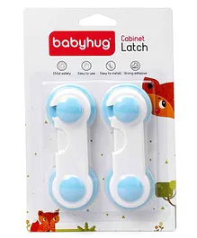 Babyhug Cabinet Latch - Blue