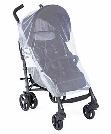 Babyhug Stroller Mosquito Net - White