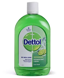 Dettol Disinfectant Liquid Lime Fresh - 500 ml