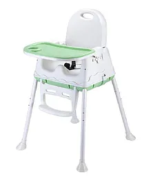 Syga Height Adjustable High Chair - Green