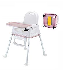 Syga 3 in 1 High Chair - Pink