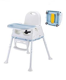 Syga 3 in 1 High Chair - Blue