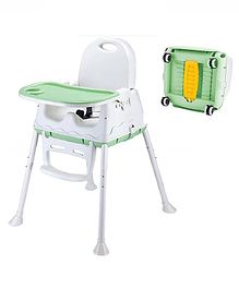 Syga 3 in 1 High Chair - Green