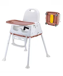Syga 3 in 1 High Chair - Brown