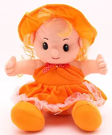 Funzoo Karina Doll Orange - Height 25 cm