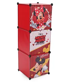 Disney Mickey Mouse DIY Storage Cabinets - Red
